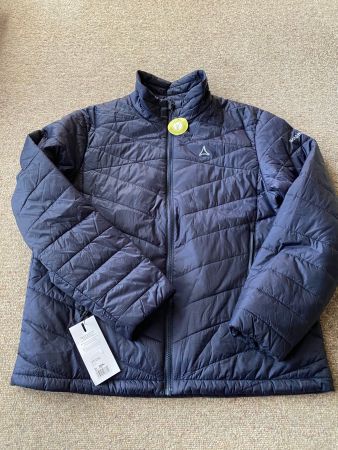 Neue leichte Schöffel Isolationsjacke, Herren, Gr. 56, navy