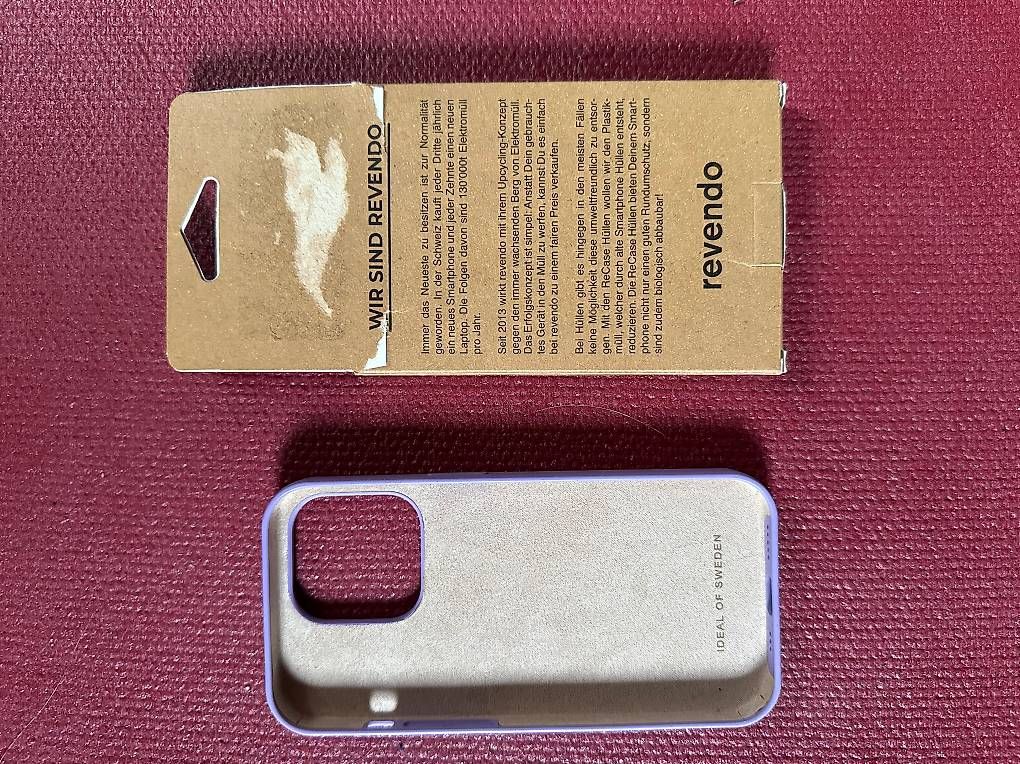 Cover & Protezioni schermo: Handyhülle Iphone by Revendo – Usato da Zollikofen venduto da Reb.E 1