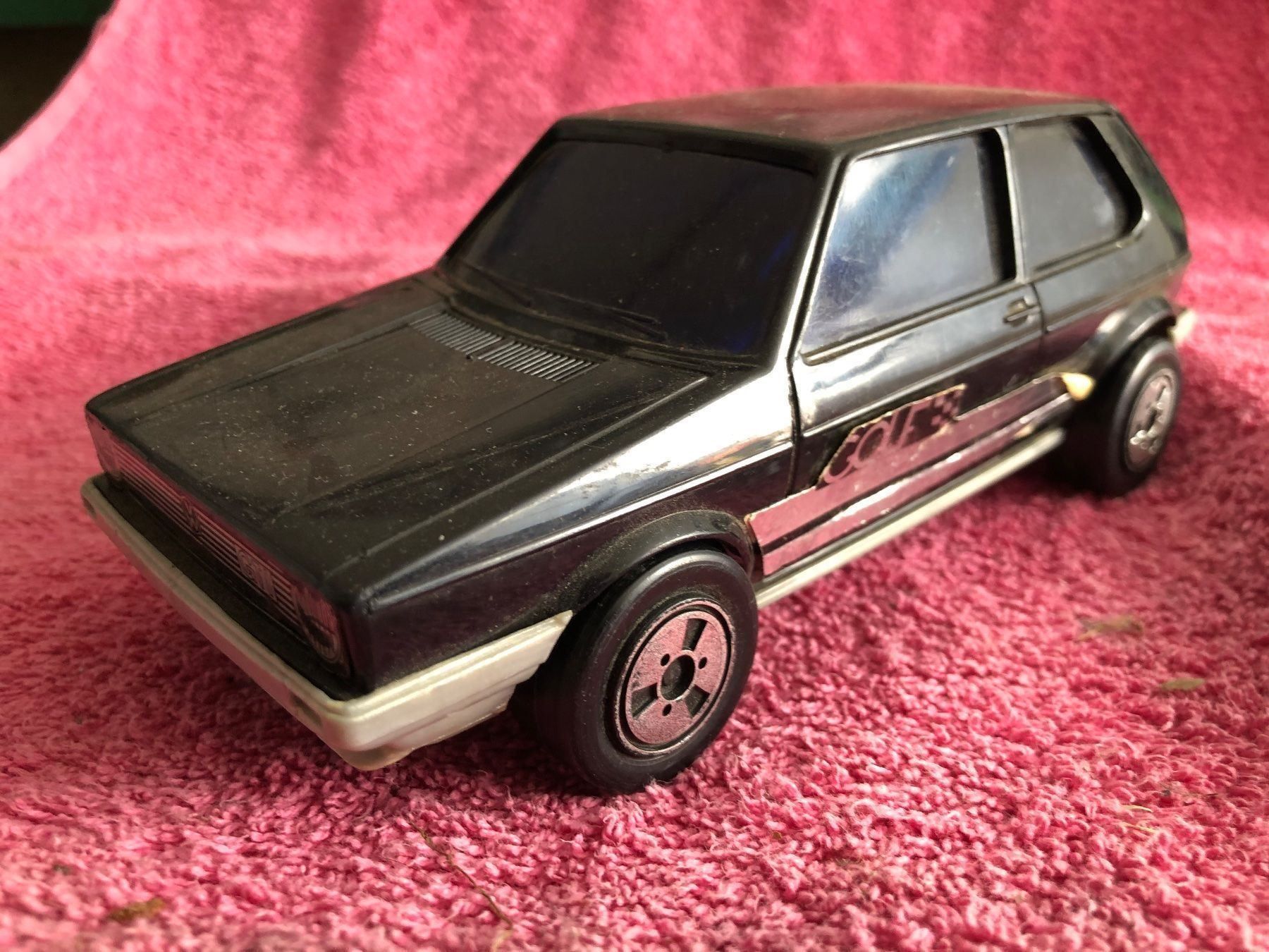 Kit di modellismo & Modellini statici: Vw golf 1 Oldtimer gti – Usato da Reinach AG venduto da rares75