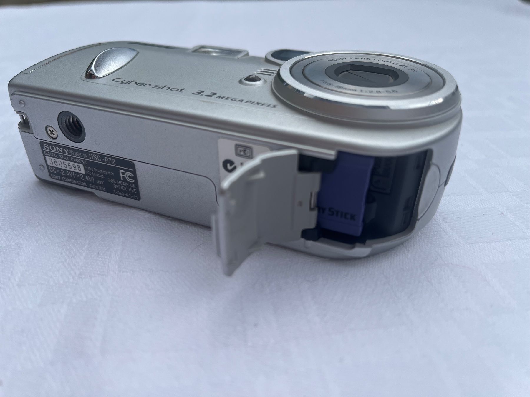 Sony Kamera: Sony Cyber-shot DSC-P72 inkl. Memory Stick – Gebraucht aus Bözberg von sojana 3