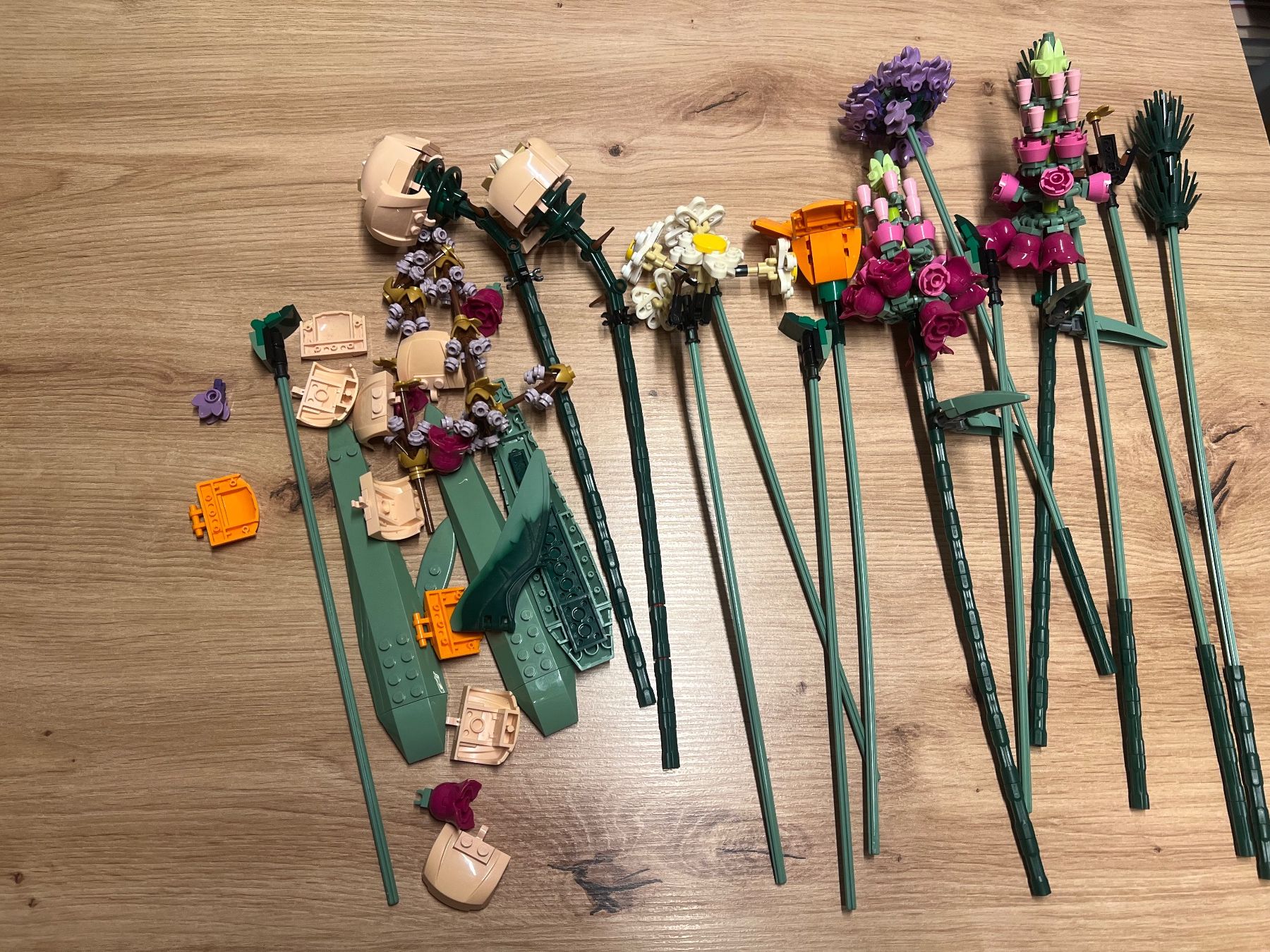 Lego Giocattoli: LEGO Blumen Bouquet Set – Usato da Steffisburg venduto da Mamschi