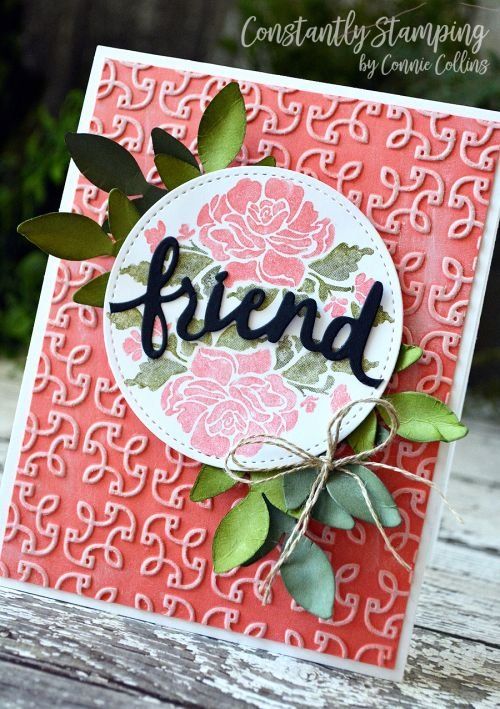 Stampin' up! Sciablone: Stampin up Prägeform "Gartenspalier" – Nuovo (secondo la descrizione) da Frauenkappelen venduto da evangelina78 9