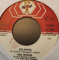 Vinyl-Single Tom Hooker - Atlantis