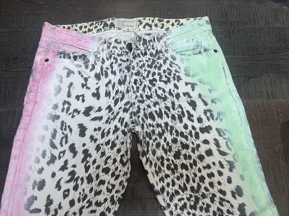 Jeans: Coole Current Elliott Jeans Leo Print top! – Usato da Horgen venduto da Baroseda 5