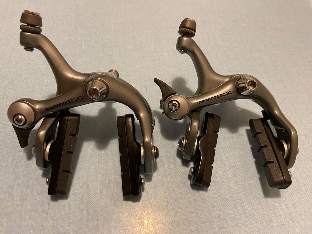 Étrier De Frein Avant Shimano 600 Tricolore BR-6400, Side-pull, Vélo Route, Occasion