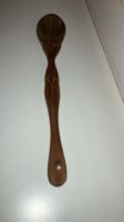 Cucchiaione di legno lavorato