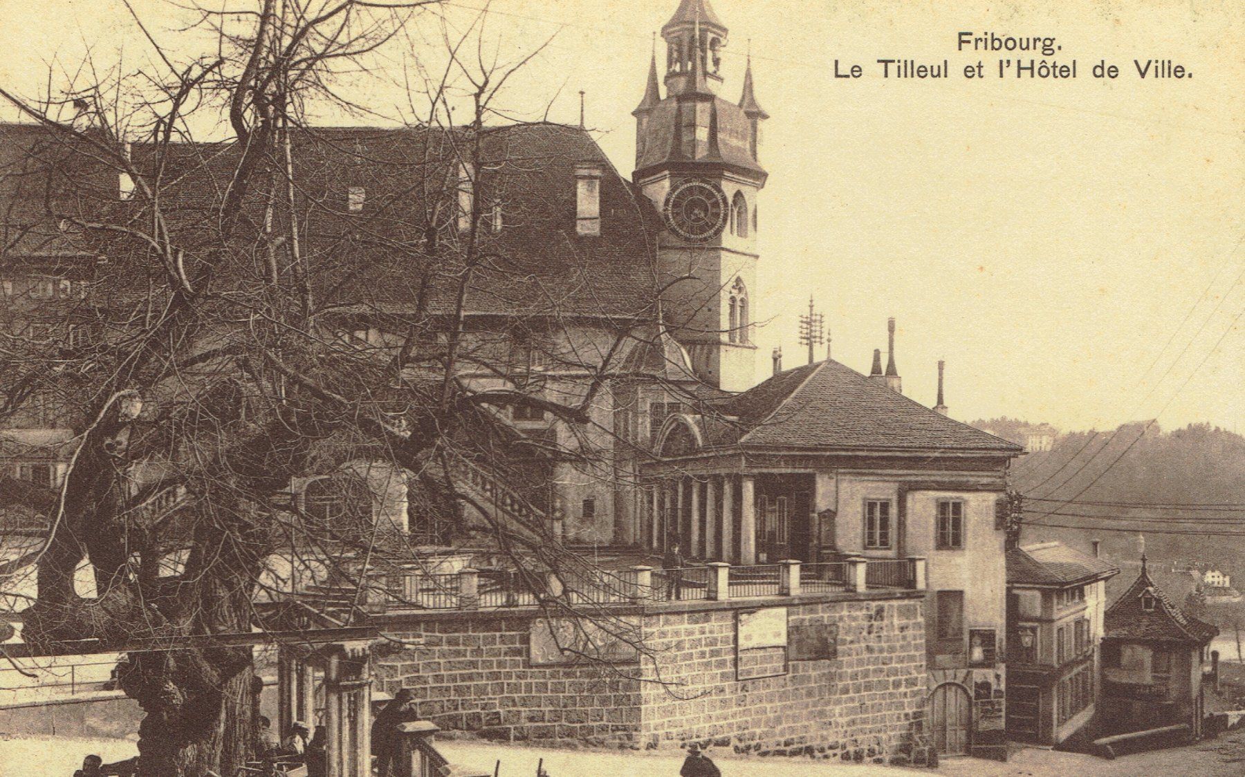 Cartoline postali: Fribourg, um 1925 – Usato da Otelfingen venduto da Schmitte9
