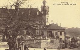 Fribourg, um 1925