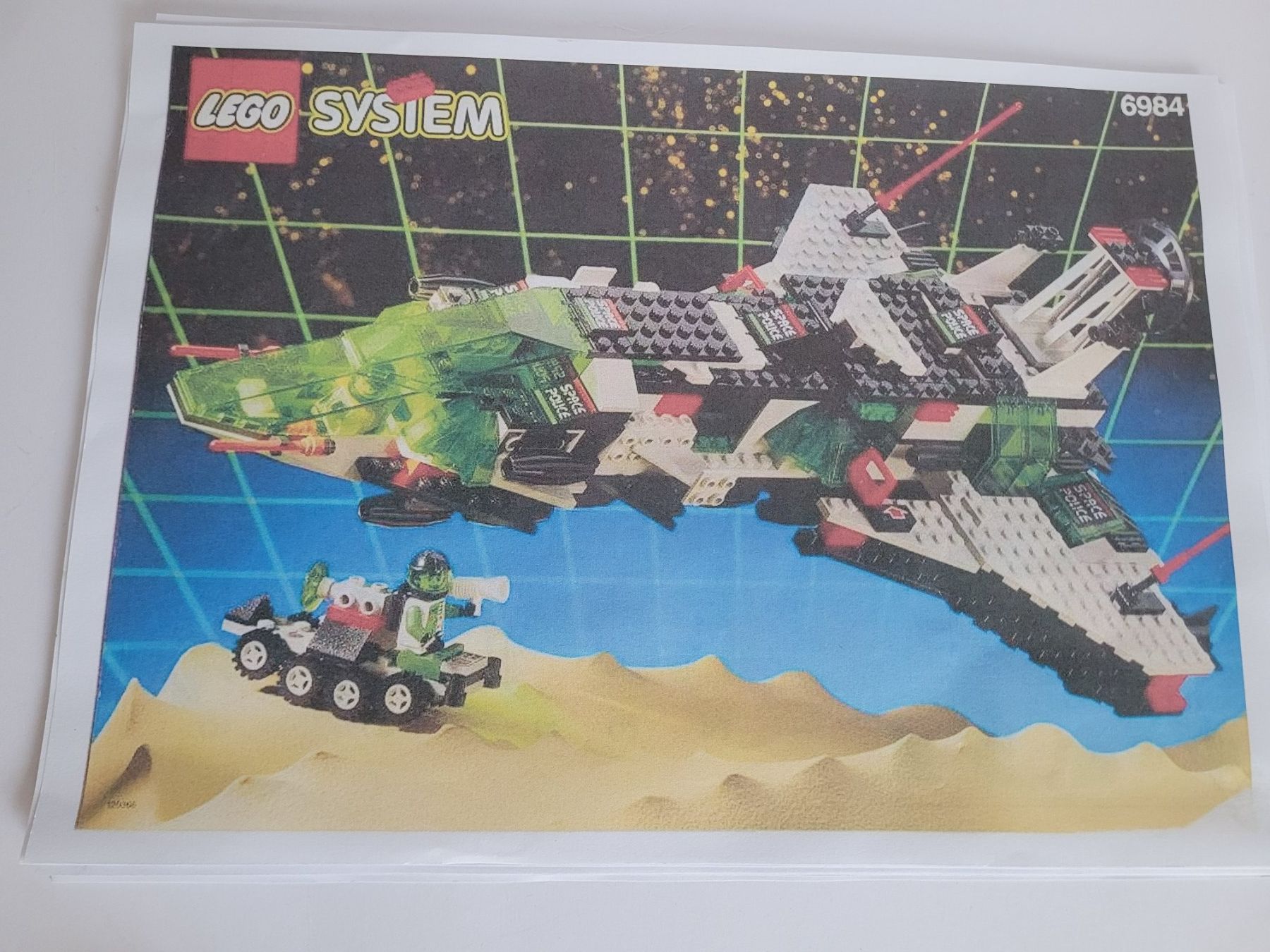 Lego Baukästen: LEGO Space 6984 Galactic Mediator – Gebraucht aus La Tour-de-Peilz von estelle69