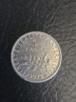 Pièce 1 franc français