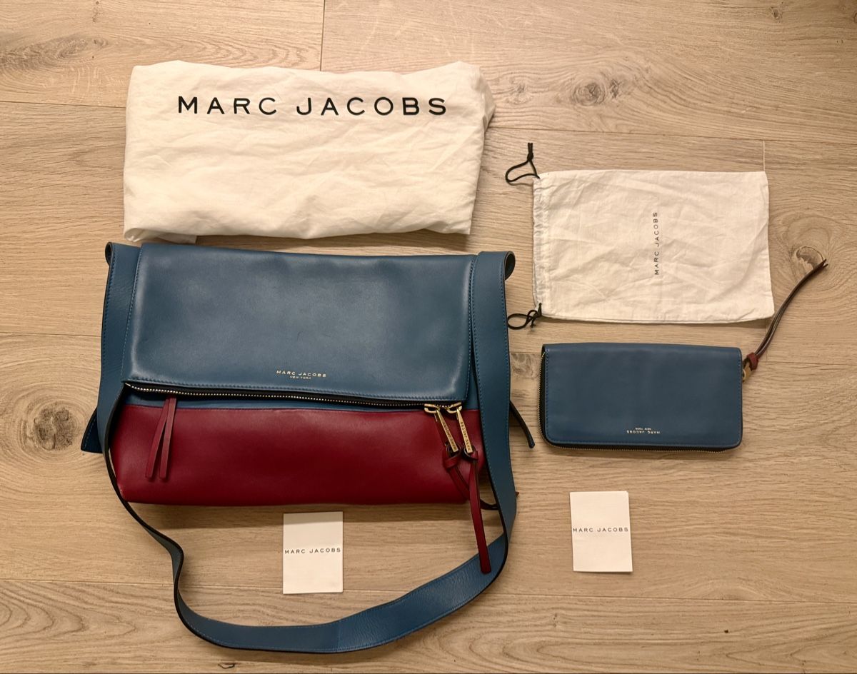 Marc Jacobs Taschen für Damen: Ensemble Marc Jacobs sac + portefeuille cuir neufs – Neu und originalverpackt aus Trelex von AnnabelleLelie 1