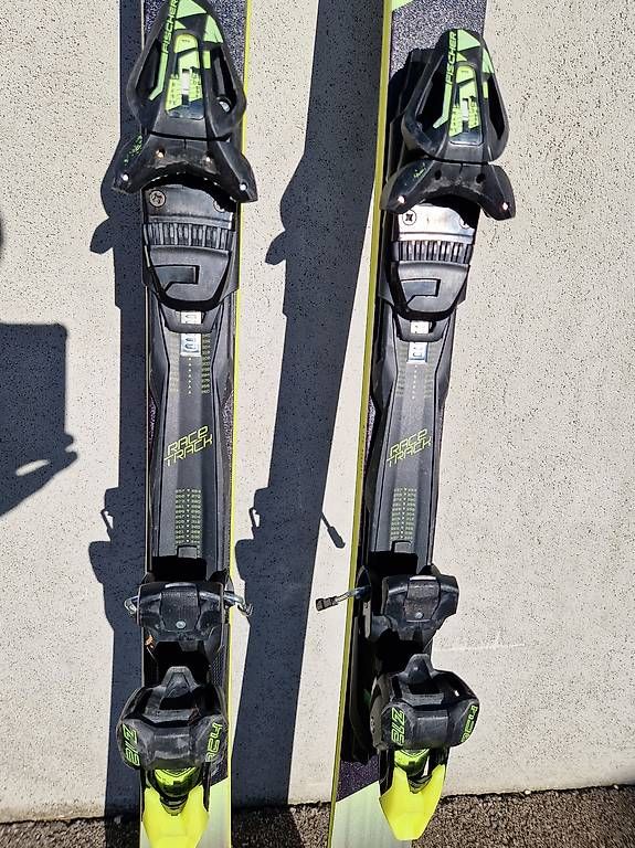 Sci: Ski Fischer RC4 slalom – Usato da Les Bioux venduto da Alain_rochat 1