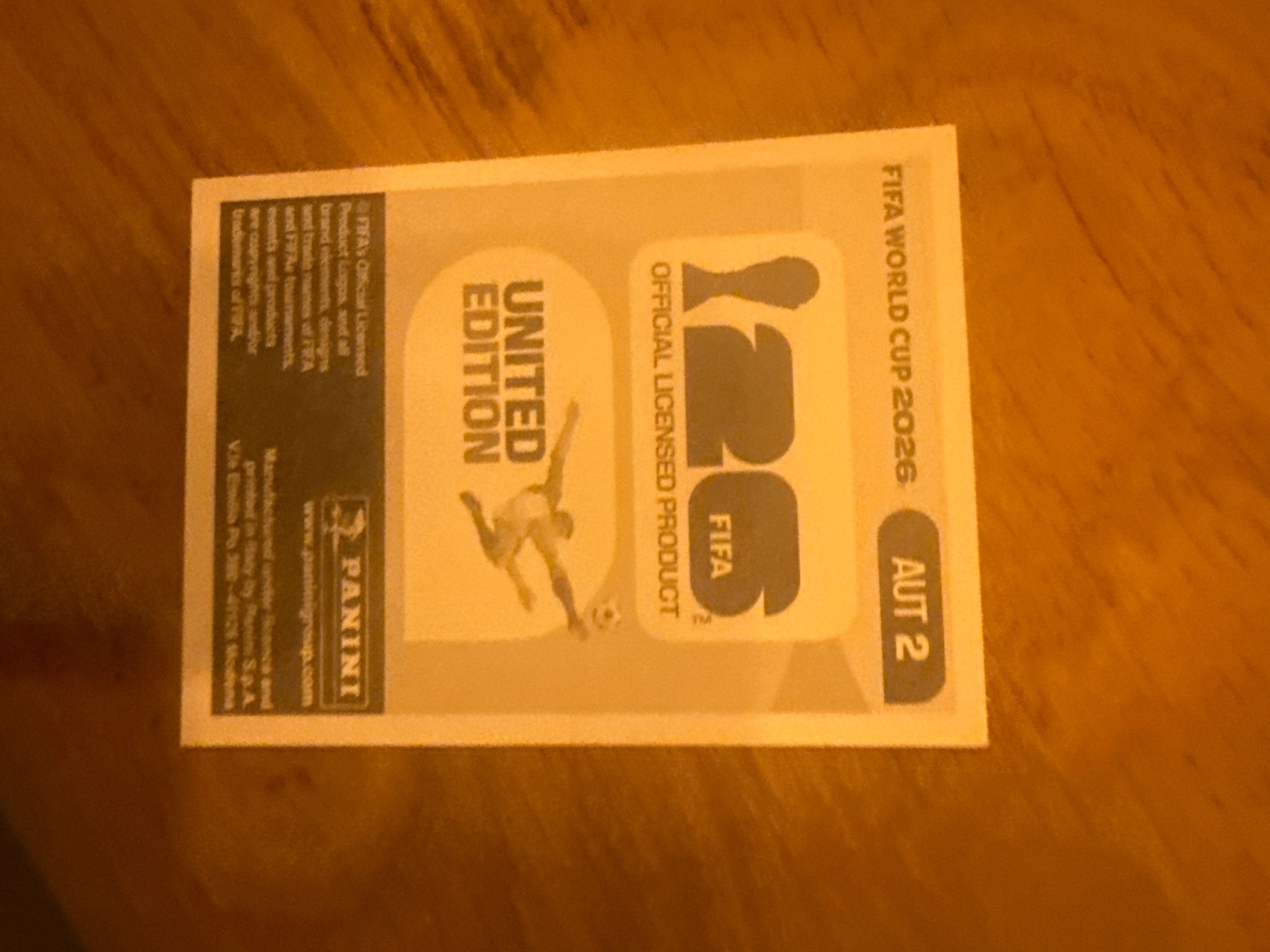 Panini Carte collezionabili: Panini – Usato da Langnau i. E. venduto da Acrjl 1