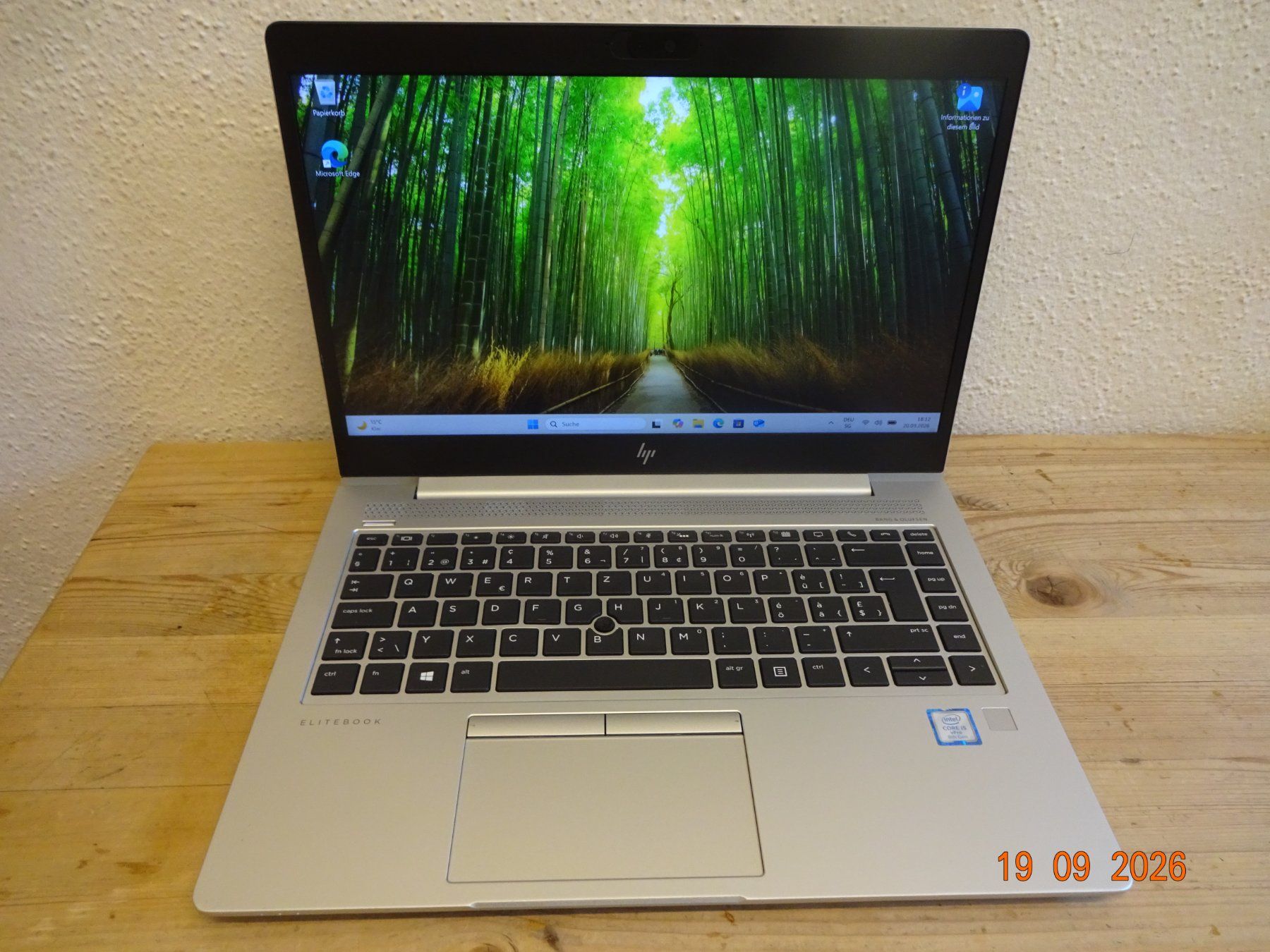 Hewlett Packard Notebook: HP ELITEBOOK 840 G5 – Nuovo (secondo la descrizione) da Winterthur venduto da Starrite 2