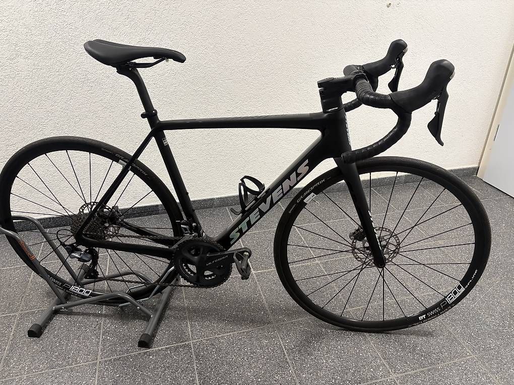 Biciclette: STEVENS Izoard Pro Disc Carbon Rennrad – Usato da Stetten SH venduto da guancia