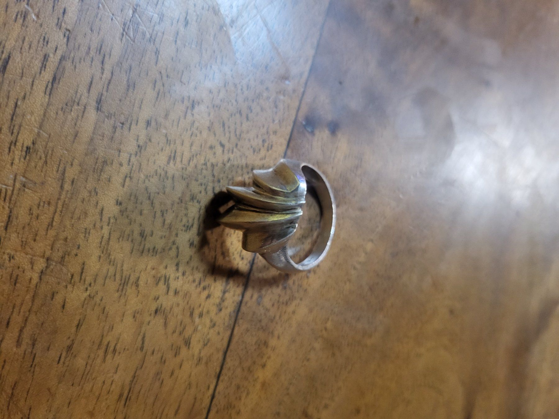 Ringe: Silberring Totenkopf mit roten Steinen – Gebraucht aus Bonau von Jaco82 3