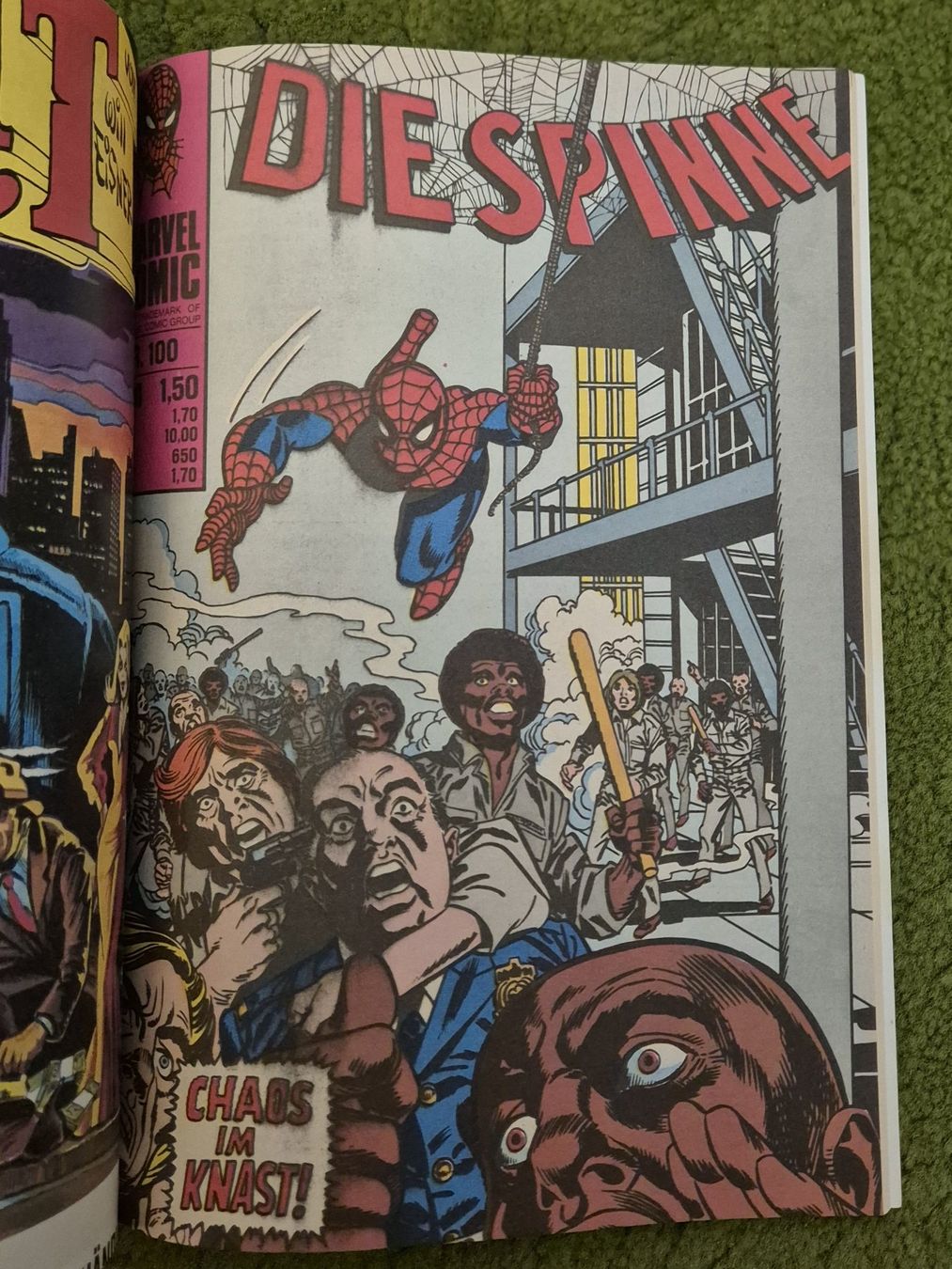 Fumetti: Marvel-Superband Nr. 38 / I / Inhalt siehe Bilder – Usato da Chur venduto da dluli 4