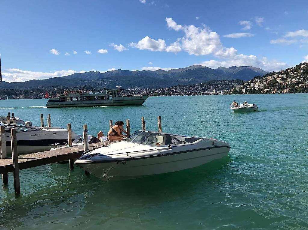Cranchi Barche: Vendo Cranchi Start 21 - V8 – Usato da Sementina venduto da micheluccionep 1