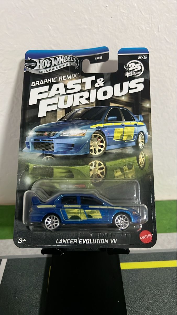 Hot Wheels Modellini d'auto: Hot Wheels Lancer Evolution VII Fast & Furious Silver Series – Nuovo (secondo la descrizione) da Thayngen venduto da sop_2xnz