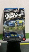 Hot Wheels Lancer Evolution VII Fast & Furious Silver Series