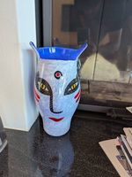 Kosta Boda OPEN MINDS Vase Ulrica Hydman