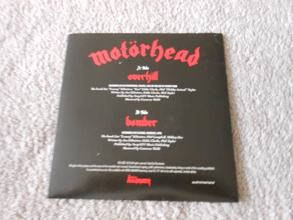 Dischi in vinile: Motörhead - Overkill / Bomber (Live And Unreleased) – Usato da Liebefeld venduto da type013 1