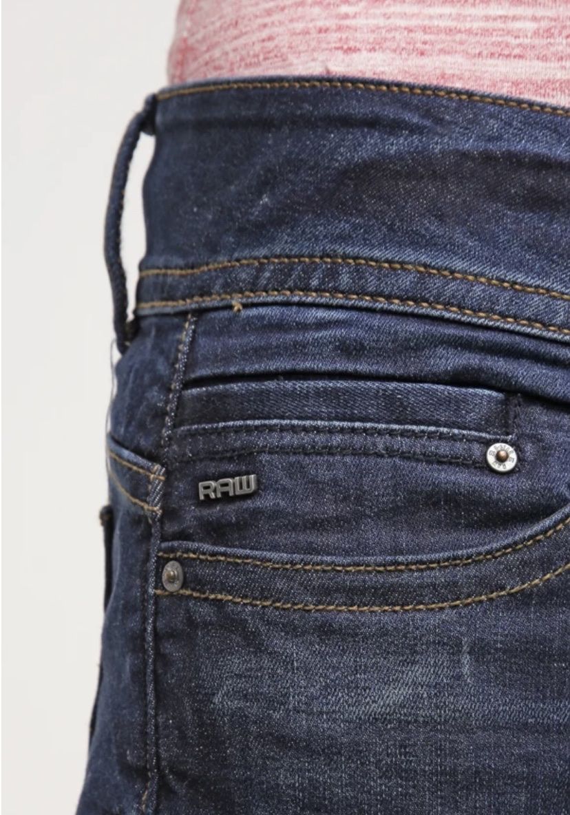 G-Star Jeans: G-Star Jeans, straight, denim – Usato da Zürich venduto da fantasia69 4