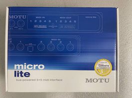 Motu Micro Lite