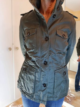 BENETTON Jacke Damenjacke Übergangsjacke leichter Mantel