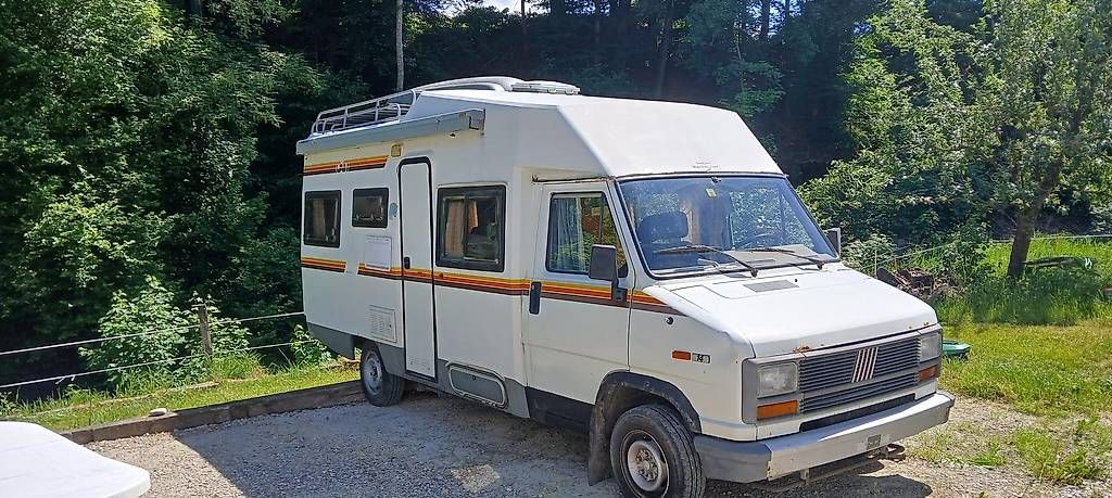 Fiat Veicoli da campeggio: Camping car a vendre – Usato da Villarsel le Gibloux venduto da oseba 1