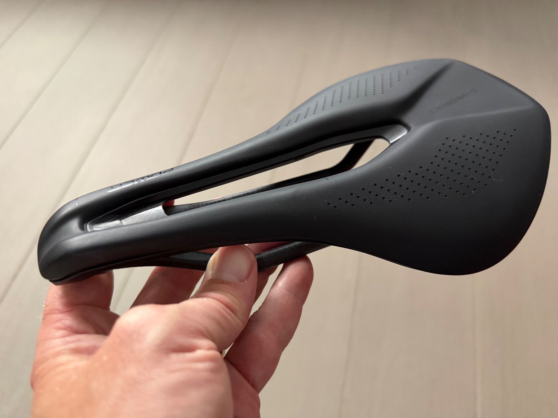 Specialized Ersatzteile: Selle Specialized S-Works Power comme neuve – Gebraucht aus Lutry von Tomius