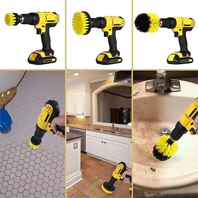 Altro per la casa: Bohrmaschine Bürstenaufsatz Drill Brush – Nuovo (secondo la descrizione) da Thun venduto da Top32 3