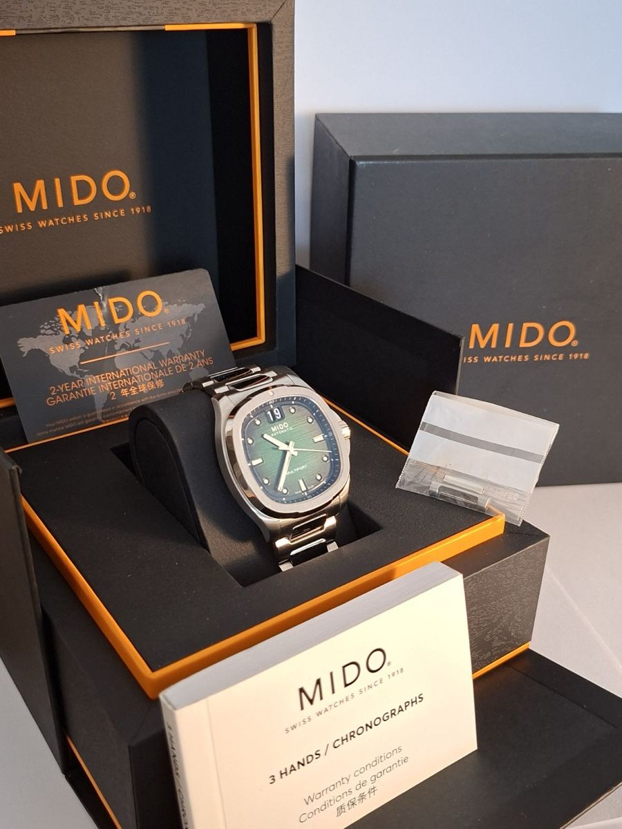 Mido Uhren: Mido Multifort TV Big Date – Gebraucht aus Murten von Elvezio 7