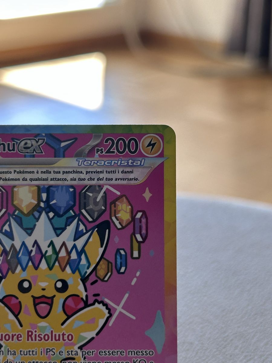 Pokémon Sammelbilder & Trading cards: Pokémon Pikachu ex 277/217 - NM – Neu (gemäss Beschreibung) aus Bern von mar_p8lc 3