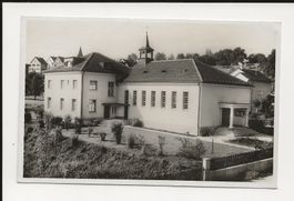 AK ca1935 Elisabethkirchlein Kilchberg bei Zürich