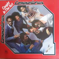 Commodores ‎– Caught In The Act / LP / 1984