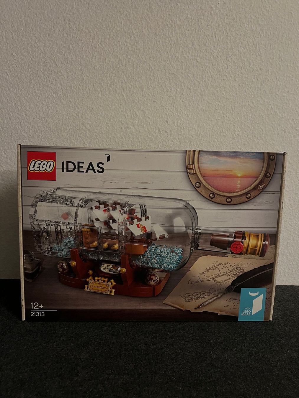 Lego Kit di costruzioni: LEGO Ideas: 21313 Schiff in der Flasche – Usato da Basel venduto da hol_8ldp