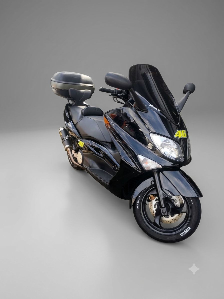Yamaha Scooters: yamaha Tmax 500 – Défectueux à Reinach BL par fantom2000