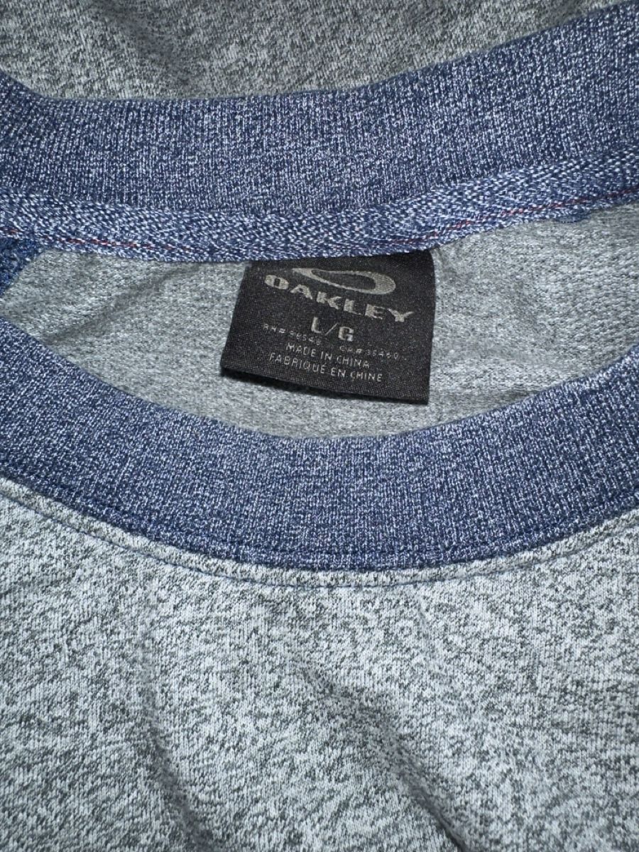 Oakley Maglioni & Felpe: Oakley Pullover Gr. L/G grau blau – Usato da St. Gallen venduto da mai_gd7k 2