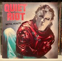 QUIET RIOT „Metal Health“ VINYL LP 1st Press Hair Poser Rock