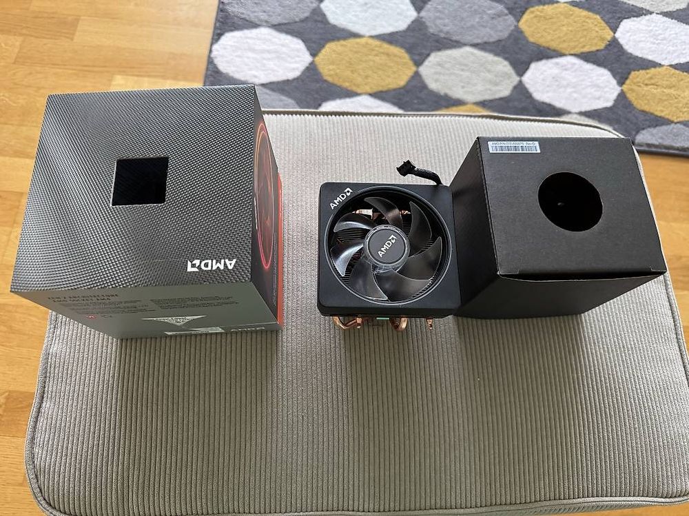 AMD Wraith Prism CPU-Kühler RGB, AM4/AM5 (Neu und originalverpackt) in ...