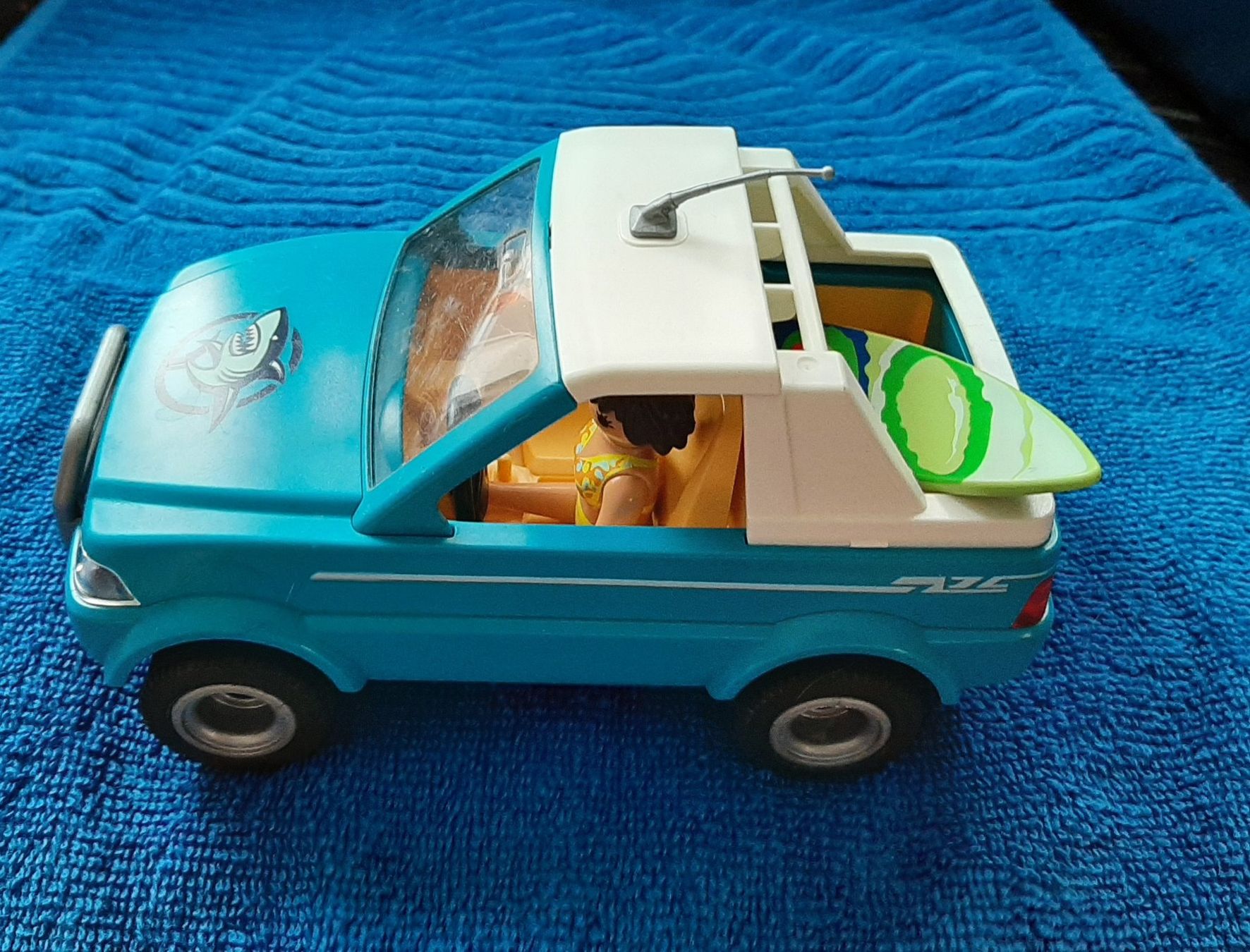 Statuette: Playmobil Surferin mit Auto – Usato da Breitenbach venduto da mvd_2brc 2