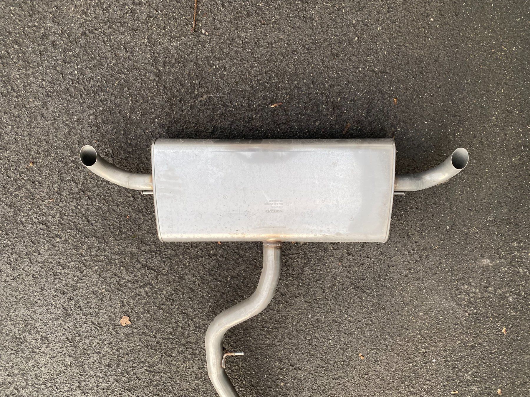 Volvo Sistemi di scarico: Auspuff Original Volvo XC40 – Usato da Kriessern venduto da Laurastar05 3