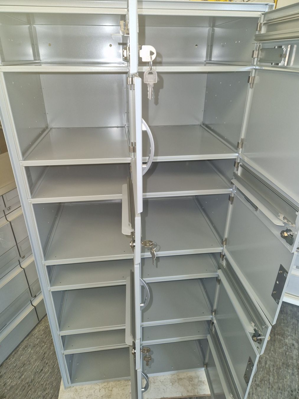 Altro per la casa: 8-er Einbaubriefkasten – Nuovo (secondo la descrizione) da Wiler b.Utzenstorf venduto da bamaa-shop 4