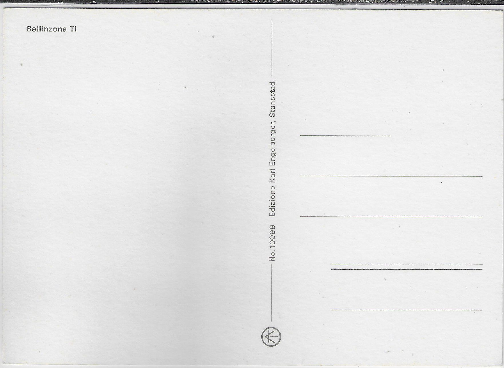 Cartoline postali: Bellinzona - Burgen – Usato da Ettingen venduto da Kartenplanet 1