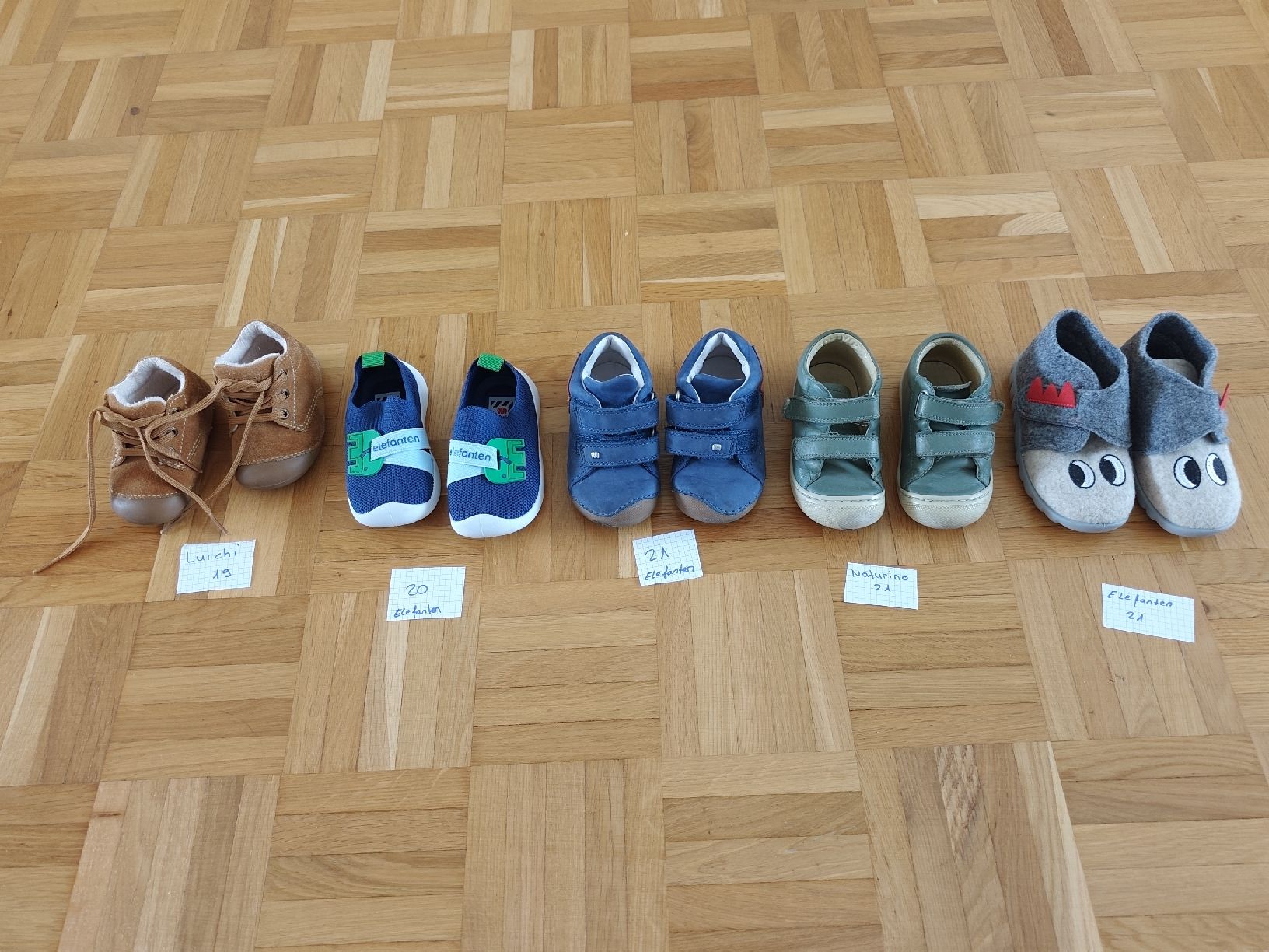 Schuhe für Jungen: diverse Schuhe  – Gebraucht aus Muttenz von Hermesvonthan