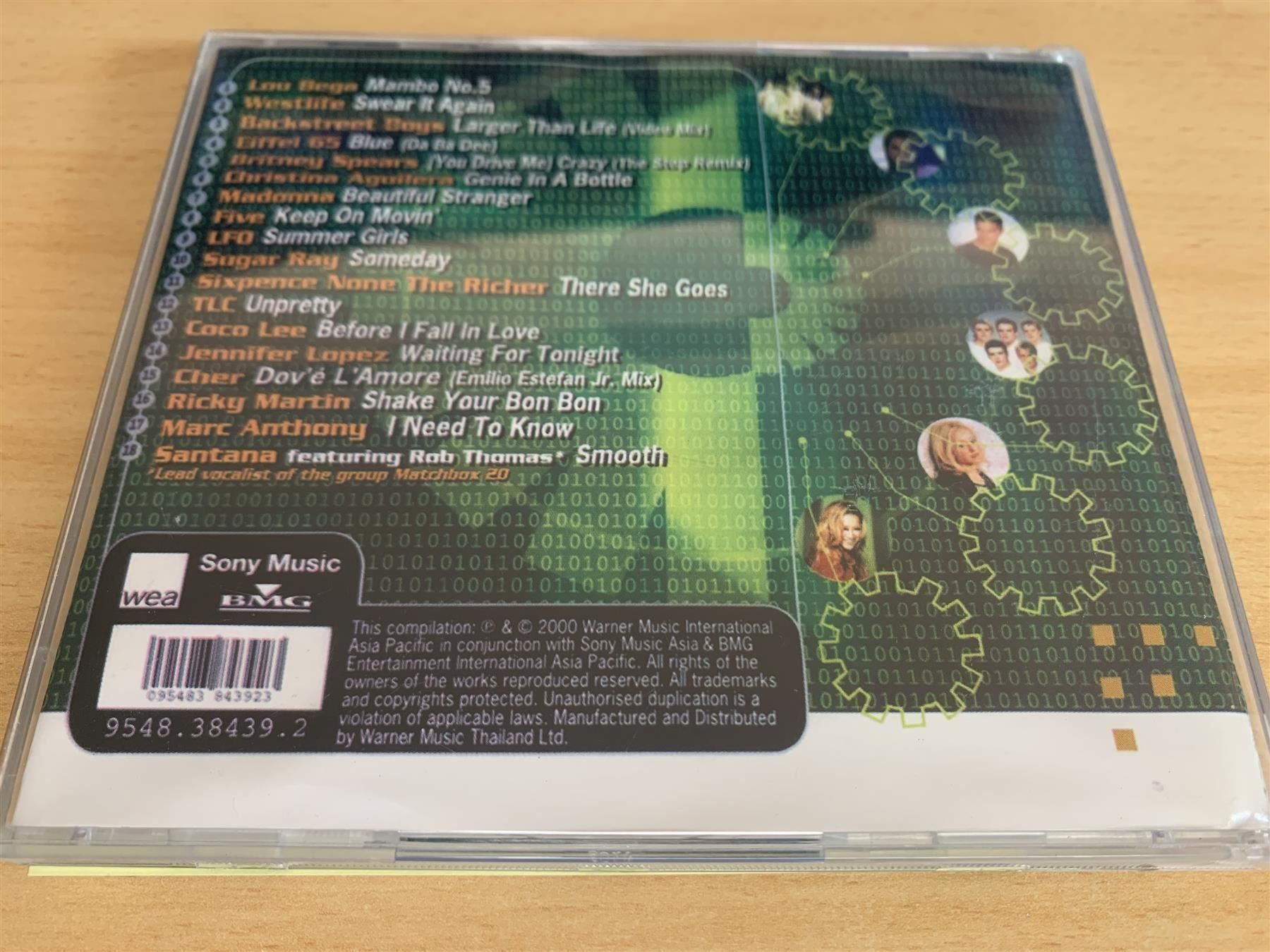 CDs: Various – Max 6 – Gebraucht aus Rikon im Tösstal von Alpenmutz 1