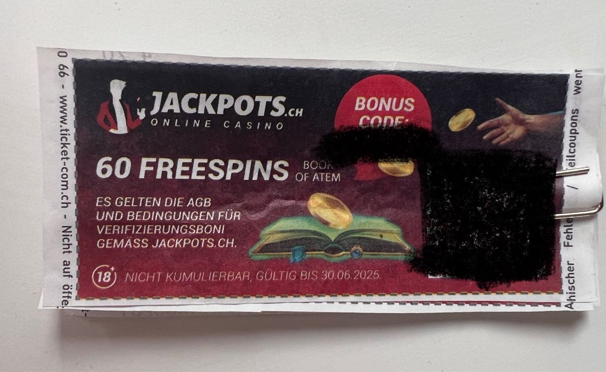 Spiele: Jackpots.ch: 60 Freispiele mit Bonus Code – Neu und originalverpackt aus Dietikon von Emoruk