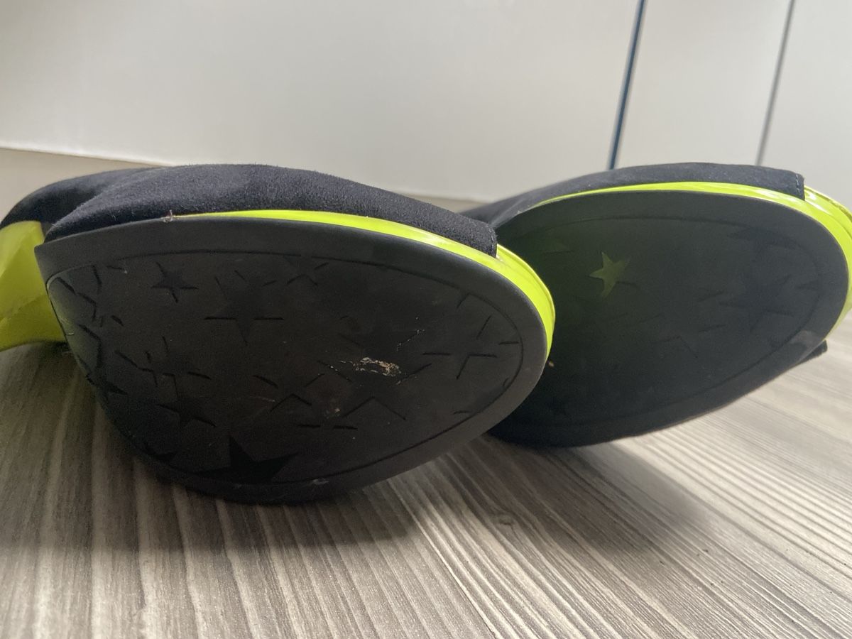 Graceland Scarpe da donna: Perptoes schwarz-gelb – Usato da Sirnach venduto da SpeedyGT 1
