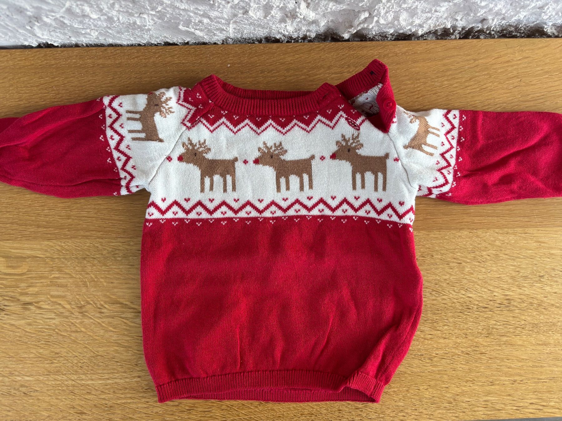 C&A Kleiderpakete & -sets: Ensemble Noël bébé 68 – Neu (gemäss Beschreibung) aus Bressaucourt von Lamu